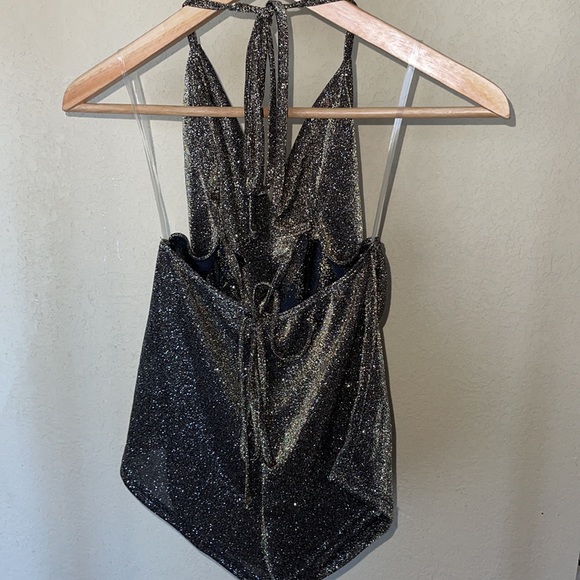 shimmer romper - Picture 3 of 3